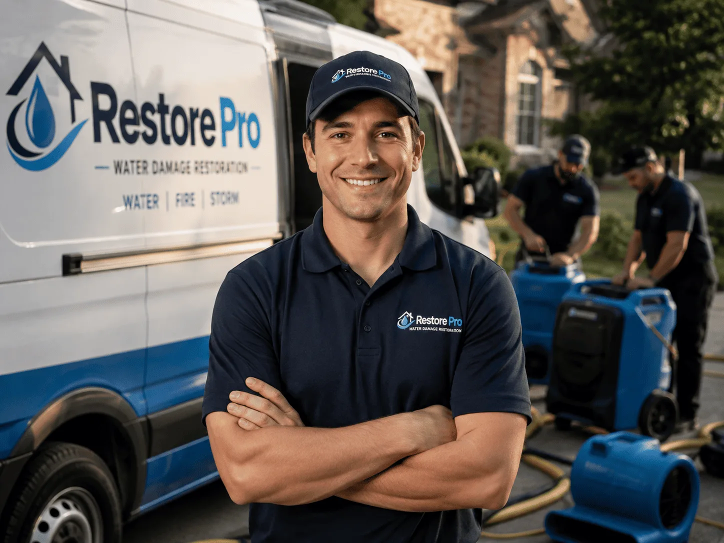 Water Damage Restoration company in Gainesville, TX