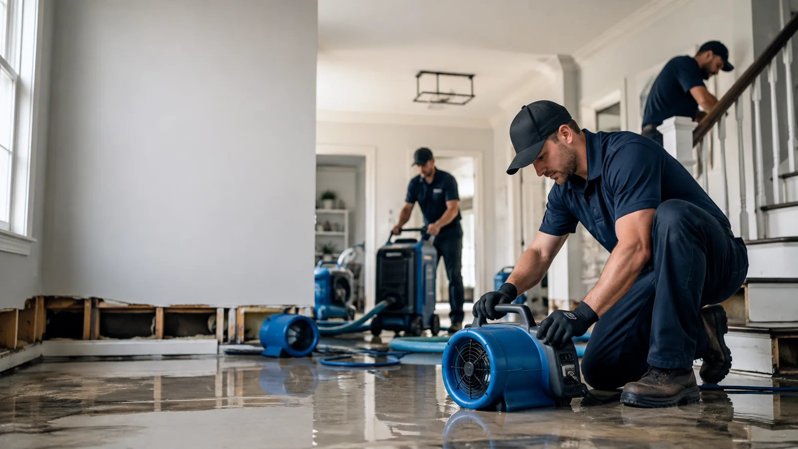Water Damage Restoration in Gainesville, TX near me